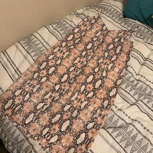 NWT Midi Dress